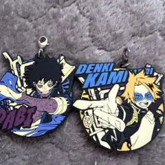 荼毘　上鳴電気　ラバーストラップ　ヒロアカ