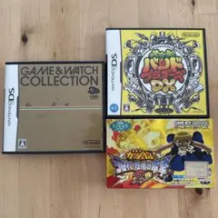 ニンテンドーDS ゲームボーイアドバンス ゲームソフト3点セット