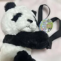 パンダ　ぬいぐるみ　ショルダーバック