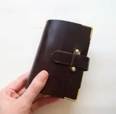 시스템 노트북 M5 천연 가죽 마이크로 5 골드 링