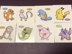 ポケモンパンシール 216弾 8枚セット(最新弾)