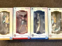 フィギュアコンプ✨《一番くじ 学園アイドルマスター》A賞 B賞 C賞 ラストワン