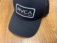 RVCA ルーカ キャップ 黒 美品