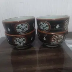 和風陶器小丼は 4個セット