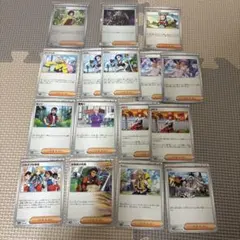 ポケモンカードサポート等57枚まとめ売り値下げ⭕️