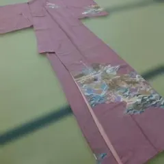 別誂トールサイズ小紋正絹袷創作品 - メルカリ