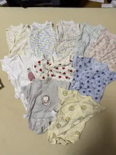 ユニクロ　ベビー肌着 10枚セット 70センチ　ボディスーツ