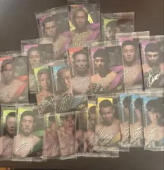 RIZINウエハースカード　まとめ売り