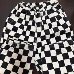 マーキーズ チェック柄 パンツ