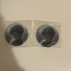 【今週限定価格】プロセカ　KAITO グリッター缶バッジ　ホワイトデー