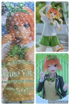 ☆未開封☆ごとよめ フィギュア 中野四葉