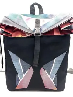 ★専用★2品おまとめ★帯リメイクリュック❤鷹&黒帯❤ A4/PC/ビジネス兼用】コーデュラ（R）3WAYバックパック