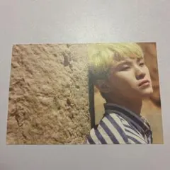 seventeen ウジ ポストカード