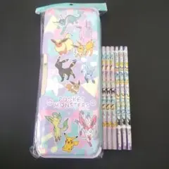 ポケットモンスター イーブイ 筆箱 セット