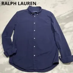 Ralph Lauren シャツ ブラウス ネイビー 長袖 ボーイズXLサイズ
