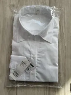 ホワイト 長袖シャツ 13号