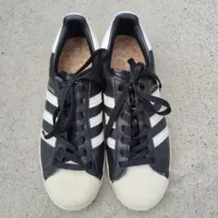 adidas アディダス スーパーバスケット 28.5cm黒 日本製 - メルカリ