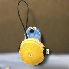 パペットスンスン　マスコット　ぬいぐるみ　フルーツ