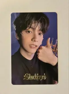 TXT Starkissed weverse 特典 スビン トレカ