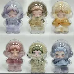 【3個セット】SKULLPANDA スカルパンダ　透明ケース　保護ケース