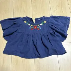 チュニック　刺繍　80