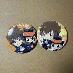 家庭教師ヒットマンREBORN ひこくじ 缶バッジセット