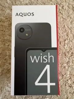 AQUOS wish 4 SIMフリー新品未使用 - メルカリ