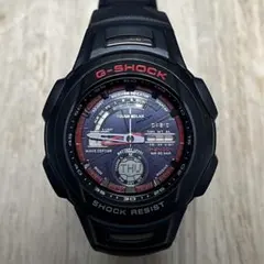 ミ*ノ様 【電波ソーラー★美品】G-SHOCK 『THE G』GW-1310J カシオ CASIO G-SHOCK GW-1310J 電波 ソーラー アナデジ 腕時計 美品