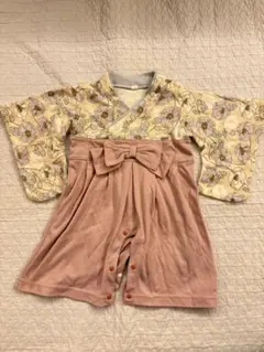 袴 ロンパース 女の子 70cm