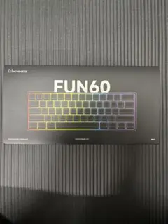 MONSGEEK FUN60 メカニカルキーボード ラピトリ搭載