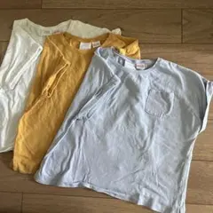 zarakids Tシャツ3枚セット　2-3y 98㎝のサムネイル