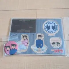 名探偵コナン アクリルスタンド バッジ セット