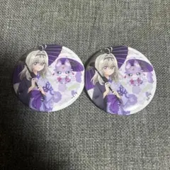 名探偵プリキュア 森亜るるか 缶バッジ 極楽湯