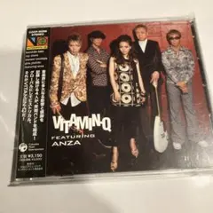 VITAMIN-Q featuring ANZA CD