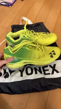 【美品】YONEX バドミントンシューズ (26.5㌢) 2026年最新】yonex バドミントン シューズ 26.5の人気アイテム - メルカリ