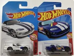 ホットウィール　ダッジ　バイパー　2台セットのサムネイル