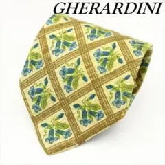 GHERARDINI パネル ネクタイ ボタニカル ビジネス 結婚式のサムネイル