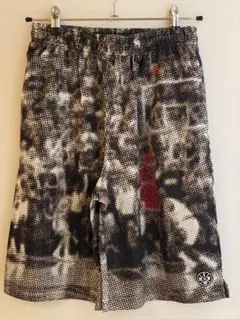 HXB Graphic Mesh Pants M