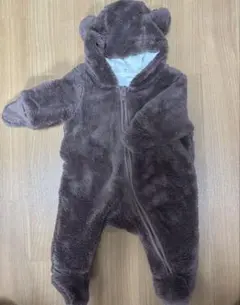 H&M ベビーアウター 50cm ブラウン