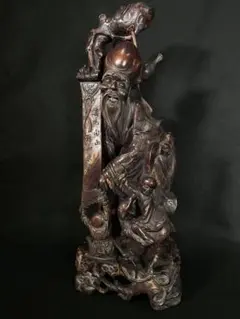 2026年最新】木彫 桃仙人の人気アイテム - メルカリ