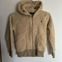 あったかいかわいい＊GYMPHLEXボアブルゾン　KIDSにも♪