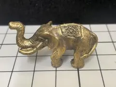 象 真鍮製 置物 ミニチュア 17