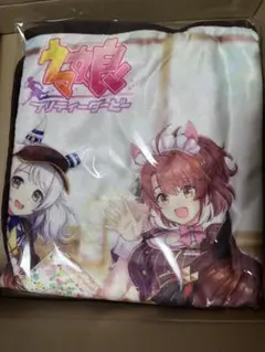 ココス ウマ娘 コラボ ブランケット 非売品 ウマ娘 ココス コラボ ブランケット - メルカリ