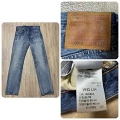 Levi's 501XX 1947 W32 L34のサムネイル