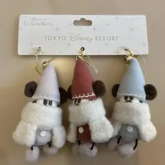 【新品未使用】リルリンリンぬいぐるみチャーム3個セット
