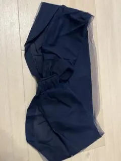 MERCURYDUO シアーオーガンジーボレロ Fネイビー