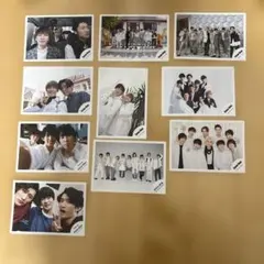 SnowMan 集合・複数 公式写真