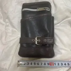 本革 ボディバッグ