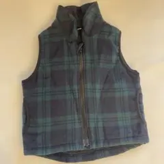 無印良品　中綿ベスト　１１０cm