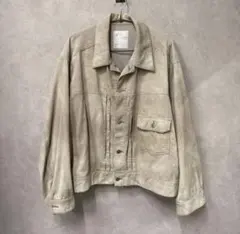 ANCELLM CORDED VELVETEEN JACKET サイズ1のサムネイル